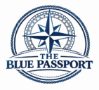 logo de the blue passport